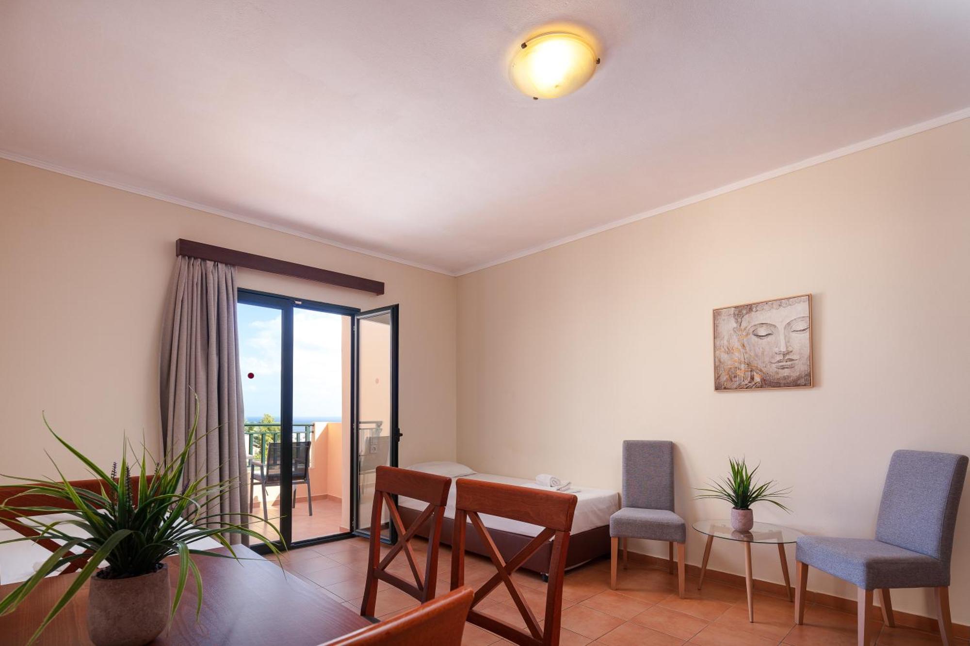 Dia Apartments Khersónisos Eksteriør bilde