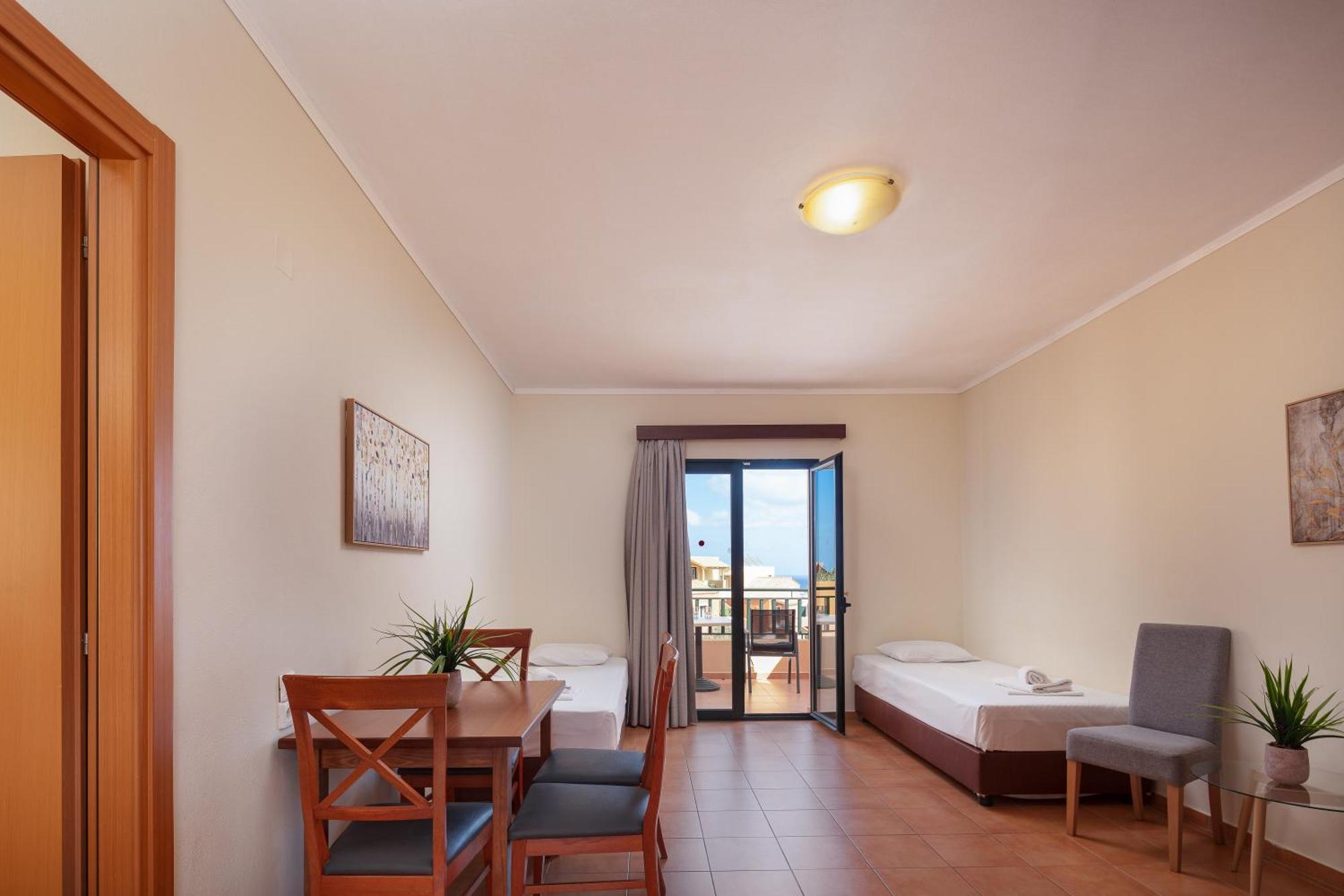 Dia Apartments Khersónisos Eksteriør bilde