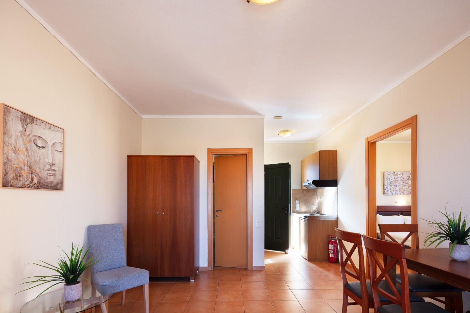 Dia Apartments Khersónisos Eksteriør bilde