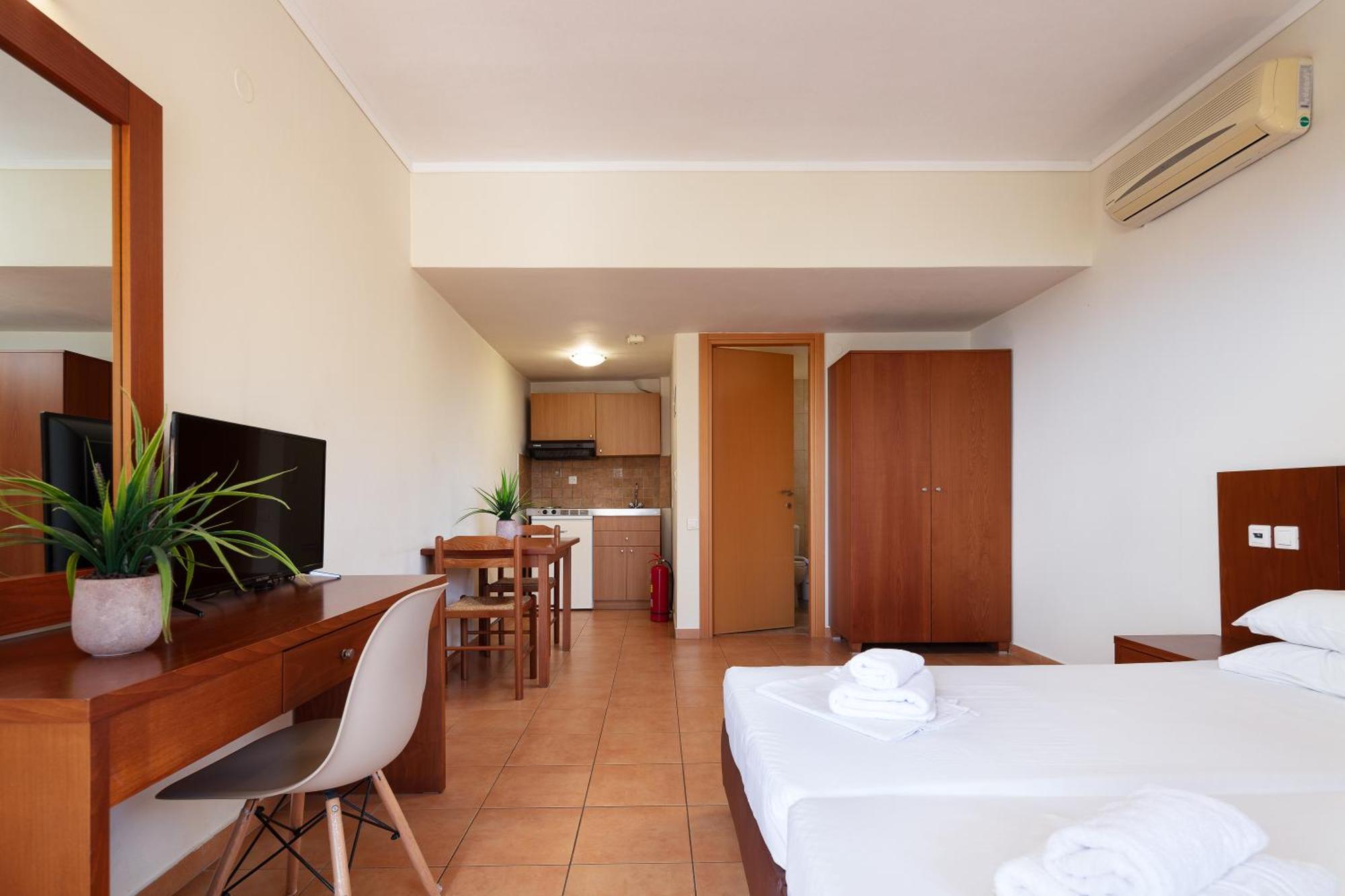 Dia Apartments Khersónisos Eksteriør bilde