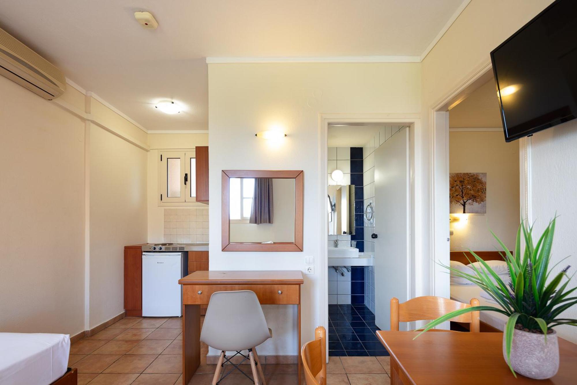 Dia Apartments Khersónisos Eksteriør bilde