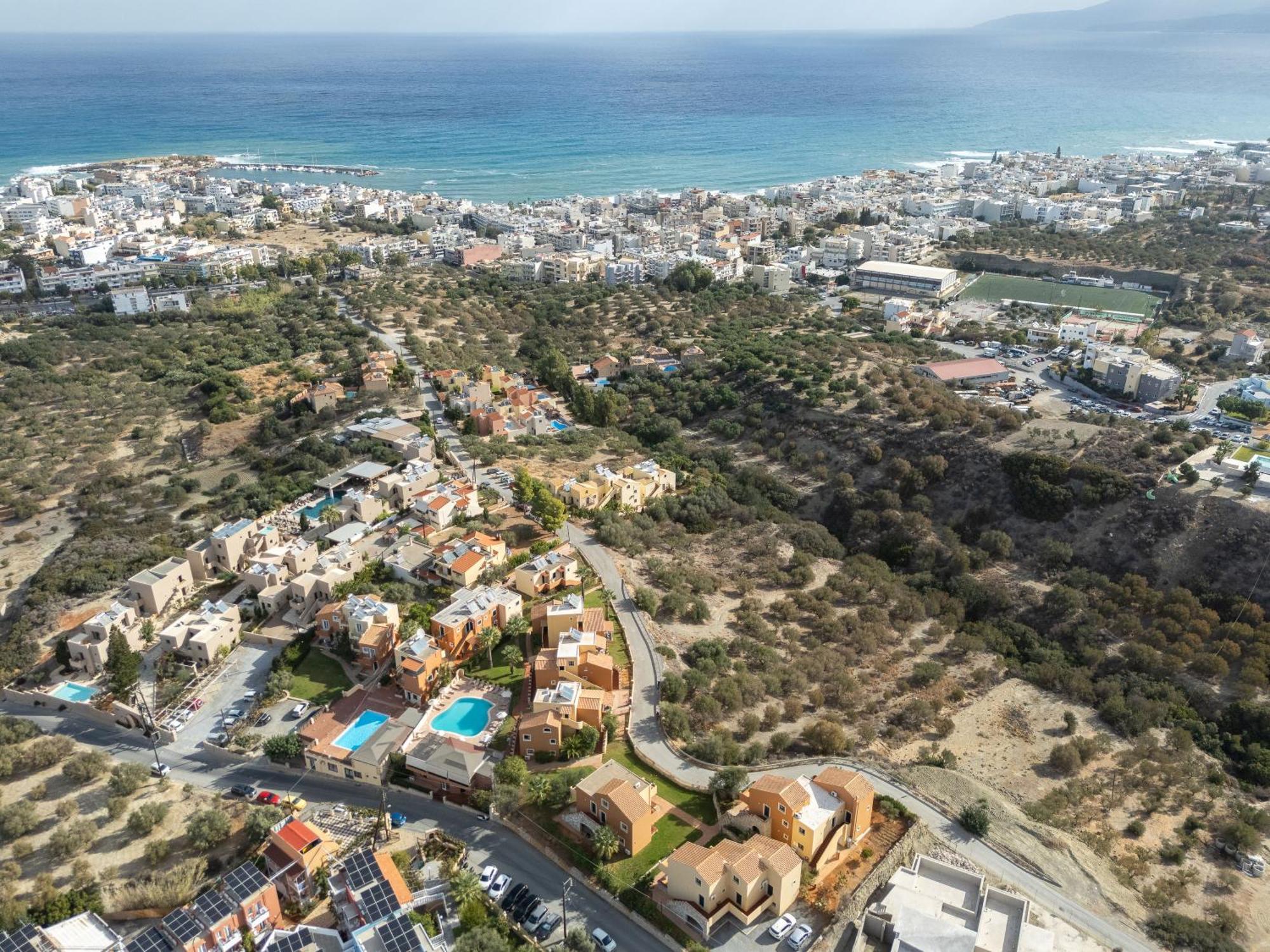Dia Apartments Khersónisos Eksteriør bilde