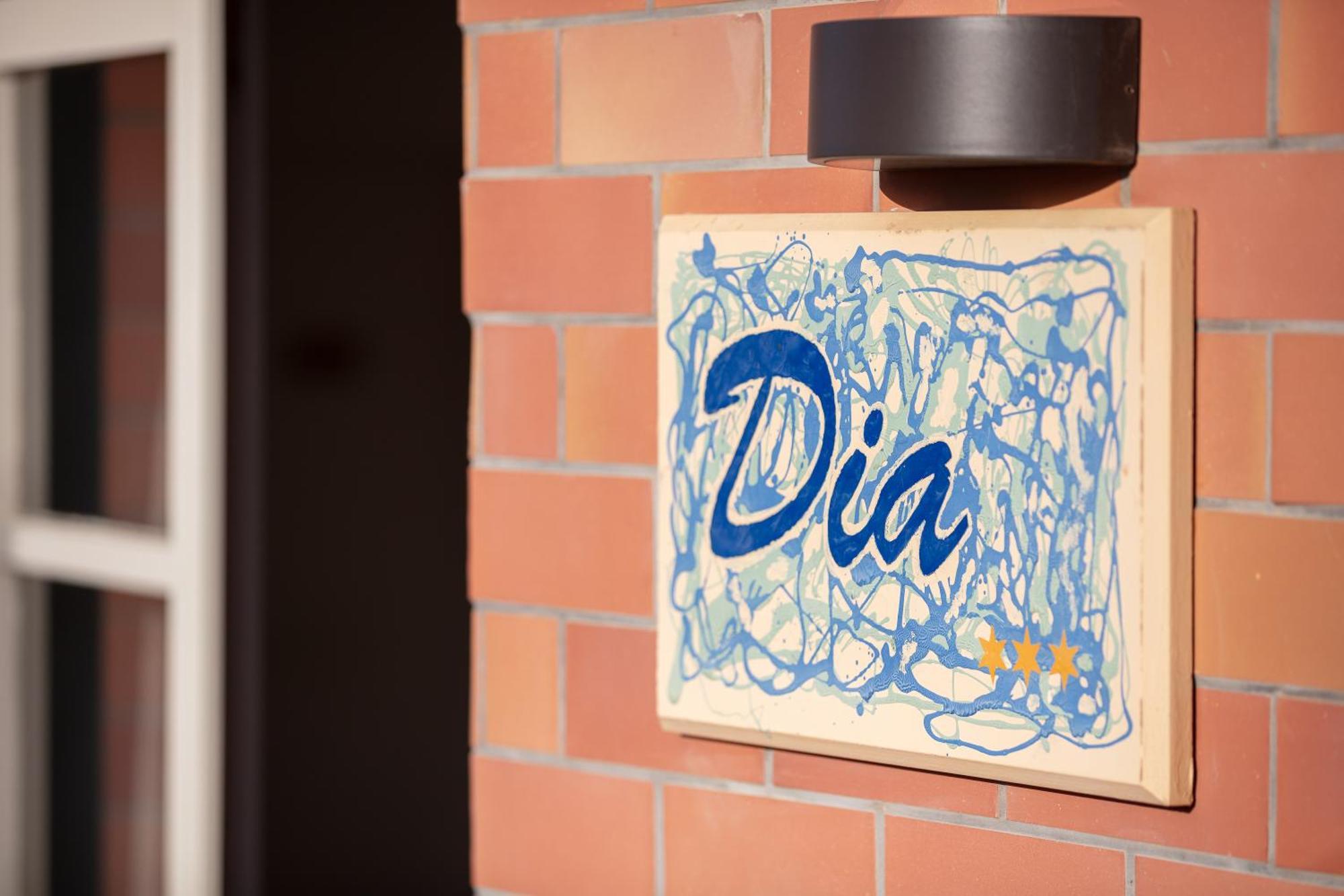 Dia Apartments Khersónisos Eksteriør bilde
