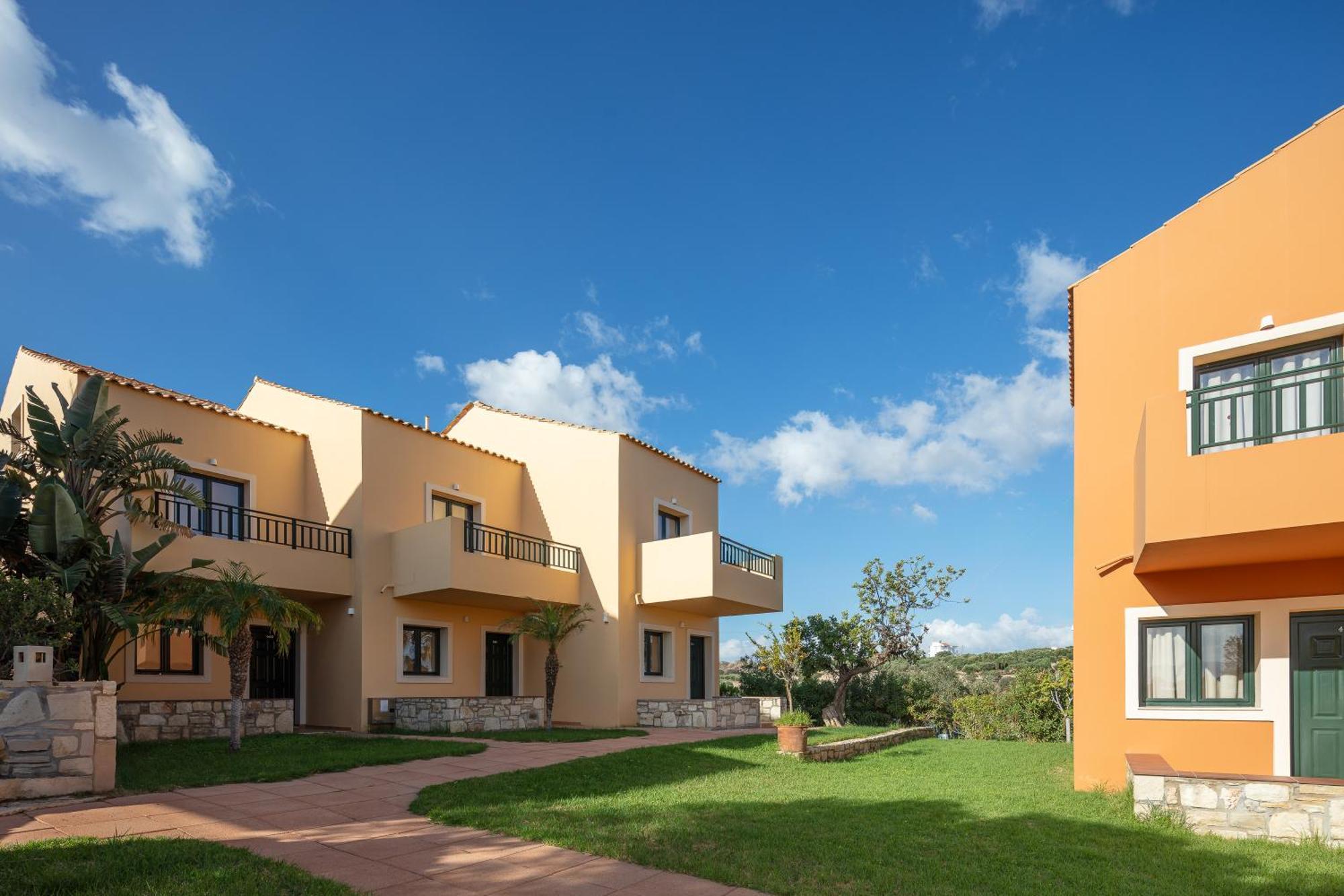 Dia Apartments Khersónisos Eksteriør bilde